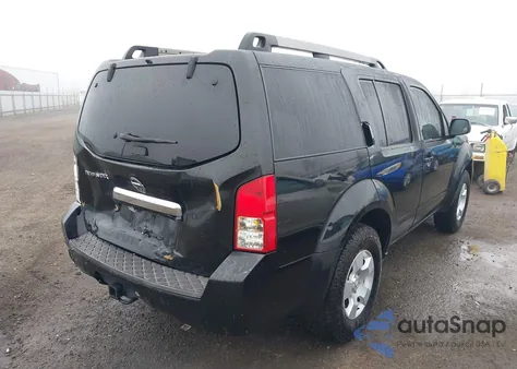 2012 Nissan Pathfinder S из США, поврежденный, VIN 5N1AR1NN1CC630158